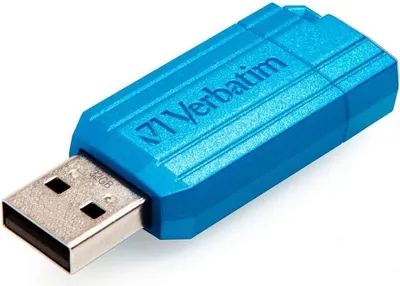 Image de Verbatim 49057 Cle 32Gb Usb 2.0 Bleu