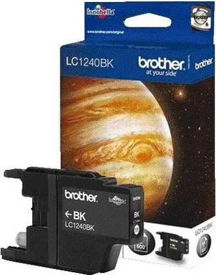 Produktbild von Brother - Tintenpatrone LC-1240BK schwarz | 5 Stück