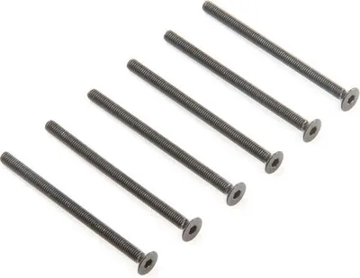 Produktbild von Losi M3 x 45mm Flat Head Screws (6)
