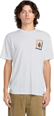 Produktbild von Volcom Cornerstone Kurzarm-t-shirt Weiß S Mann Weiß S