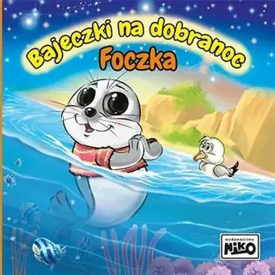 Image de Contes pour s'endormir. Le petit phoque - Wioletta Piasecka