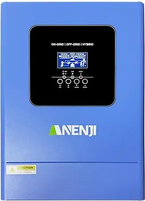 Immagine prodotto di Inverter solare, doppio ingresso, MPPT multicanale, ANJ-6200W-48PL-WIFI