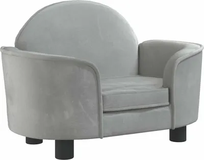 Obrázok produktu pre vidaXL Pelech pre psov svetlosivý 66x40x45 cm Velvet