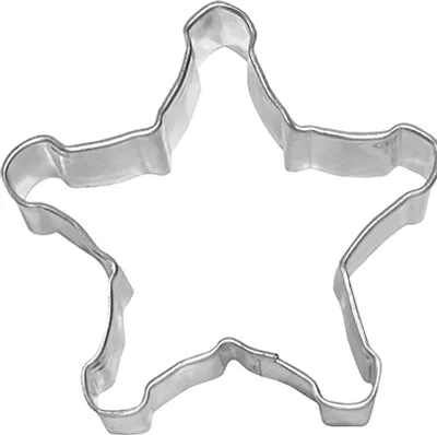 Image de Emporte-pièce Birkmann « Cristal de glace », emporte-pièce, moule à biscuits, biscuit, biscuits, fer blanc, 6 cm, 100138