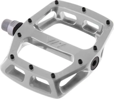 Produktbild von DMR Bikes V12, Mountain bicycle (MTB), Aluminium, Silber, Metall, 9/16", Plattformpedale