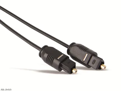 Zdjęcie produktu dla S/CONN 69004-3.0, Toslink, Męska, Toslink, Męska, 3 m, Czarny