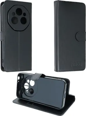 Produktbild von caseroxx Handy Hülle Tasche kompatibel mit Oukitel WP210 Pro Bookstyle-Case Wallet Case