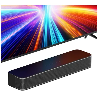 Immagine prodotto di Soundbar - Soundbar per TV - Soundbar con subwoofer - Soundbar da 120W - Sistema 2.1 per TV - Bluetooth 5.3 - App intelligente