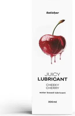 Produktbild von Gleitmittel auf Wasserbasis (300 ml) (Cheeky Cherry)