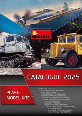Produktbild von MINIART MA2025 Miniart Katalog 2025