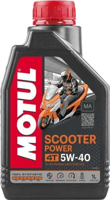 Zdjęcie produktu dla Olej Motul 5W40 1L Scooter Power 4T