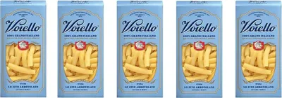 Produktbild von 5x Voiello Lo Zito Arrotolato n°194 Pasta 100% Italienischer Weizen 500g Teigwaren aus Hartweizengrieß Bronze-Zeichnung