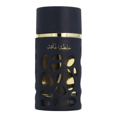 A product shot of a perfume bottle.