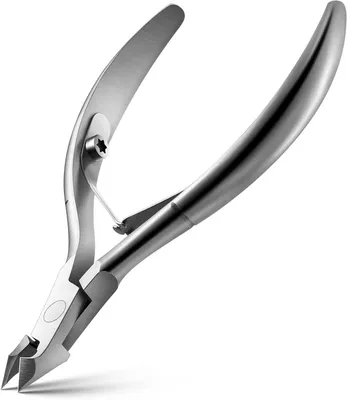 Produktbild von Nagelhautschneider, Edelstahl, Extra Scharfe Nagelknipser, 5 mm, für Finger- und Zehennägel