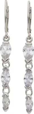 Produktbild von Ohrhänger Silber 925 Zirkonia JL51-06-0070 JuwelmaLux
