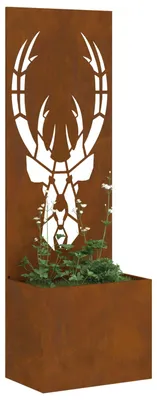 Produktbild von vidaXL Garten Sichtschutz-Leinwand Rostig 50 x 150 cm Wetterfeststahl