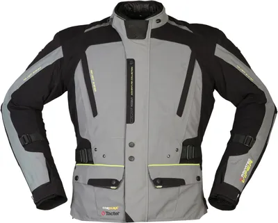 Zdjęcie produktu dla Modeka Viper LT kurtka tekstylna szary / czarny XL