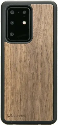 Produktbild von Holzhülle Bewood für Galaxy S20 Plus, Amerikanischer Nussbaum