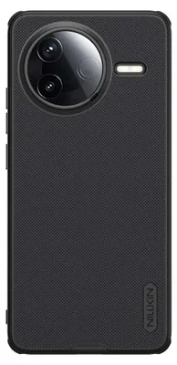 A black phone case with a textured surface and a camera cutout.