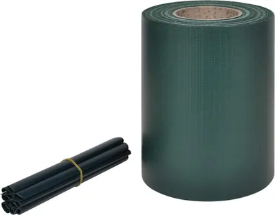 Produktbild von vidaXL Gartenzaun-Sichtschutz PVC 70×0,19 m Grün