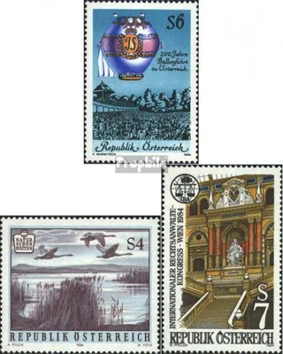 Produktbild von Briefmarken Österreich 1984 Mi 1787,1788,1789 (kompl.Ausg.) postfrisch Sondermarken