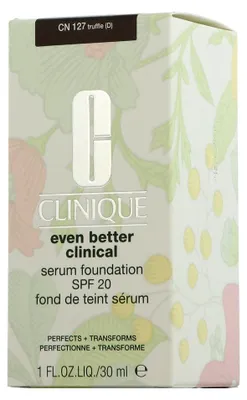 Zdjęcie produktu dla Clinique Even Better Clinical Serum Foundation SPF 20 CN 127 Truffle (30 ml)