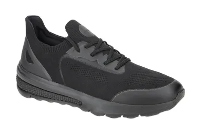 Produktbild von Geox SPHERICA ACTIF A Herrenschuhe - sportliche Slipper - Halbschuhe schwarz