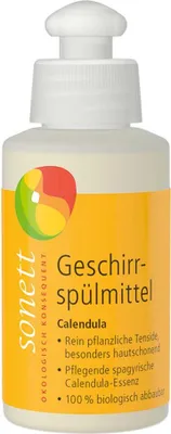 Produktbild von SONETT Calendula Geschirrspülmittel 120 ml