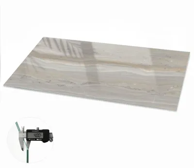 Produktbild von Glas Tischplatte 100x50 cm – Tischauflage aus gehärtetem Glas – Glasplatte für Esstisch – Küchentischplatte aus Glas – Tischschutz Glas modern – Dekorative Glasplatte – Pflegeleichte Glastischplatte – Sicherheitsglas Tischplatte – Elegante Textur, KI-generiertes Bild