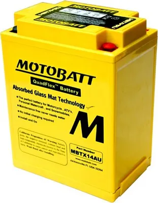 Obrázok produktu pre Nabíjacia batéria MOTOBATT MBTX14AU