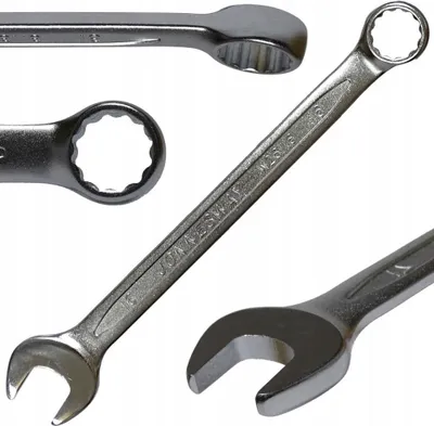Zdjęcie produktu dla Jonnesway klucz płasko-oczkowy 17mm