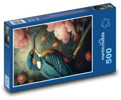 Zdjęcie produktu dla martinpuzzle - Puzzle 500 elementów - Ledňáček