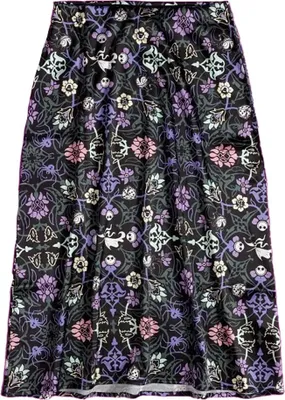 Produktbild von Nightmare Before Christmas - Midirock für Damen, Satin TT773 (5XL) (Bunt)