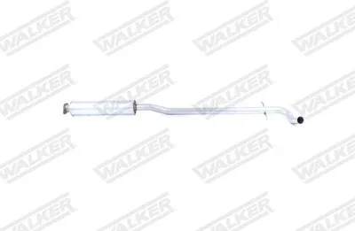 Produktbild von WALKER 22972 Mittelschalldämpfer Schalldämpfer für VOLVO S60 I (384)