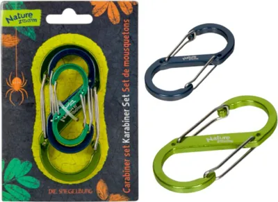 Produktbild von Nature Zoom S-Karabiner Set
