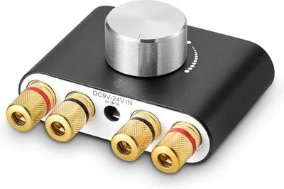Obrázek produktu pro Bluetooth Hi-Fi zesilovač 50 W, 2 kanály