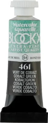 Produktbild von Blockx 3x Aquarellfarbe, Kobaltgrün - Tube 5ml - Kobaltgrün 43461BXC