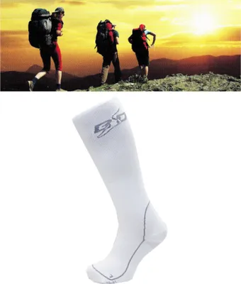 Produktbild von Bootdoc RECOVENE 7 PFI 70 Kompression Socken Strümpfe Sport Joggen Tennis Golf (M / 39 - 41 EU)