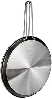 Doppelgrill antihaftbeschichtet Aluminium 30 cm für Omeletts & Toast
