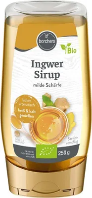 Produktbild von BORCHERSIngwersirup 250g