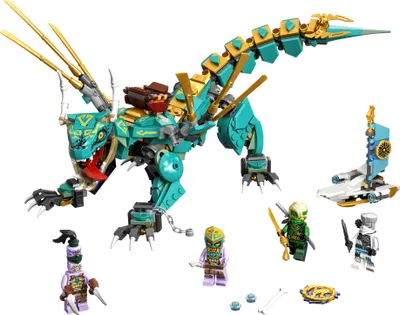 Image de Dragon de la jungle - LEGO 71746