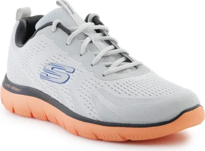 A single Skechers shoe is shown from a side-front angle against a white background.