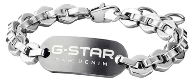 Obrázek produktu pro G-Star Náramek ZipPoint Silver