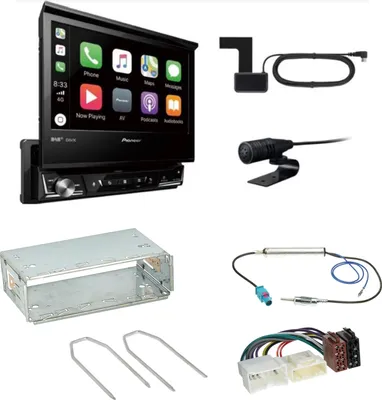 Produktbild von Pioneer AVH-Z7200DAB Digitalradio Bluetooth Einbauset für Mercedes Citan W415