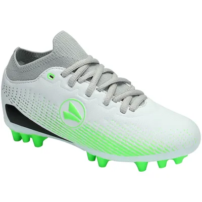 Produktbild von JAKO Fußballschuh Lightning Sock AG Junior WEIß/NEONGRÜN WEIß/NEONGRÜN 37