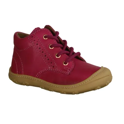 Produktbild von Ricosta Kelly 1200702330 Lauflernschuhe, Mädchen, Leder, Pink, Babyschuhe - Kinderschuhe Lauflernschuhe Gr. 18 - 26, Mehrfarbig, leder (cristallino)