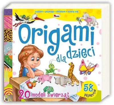 Image de ANIMAUX. Origami pour enfants - Liliana Fabisińska
