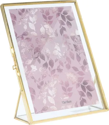 Productafbeelding van Fotolijst Goud 13 x 18 cm Kerst Nampook