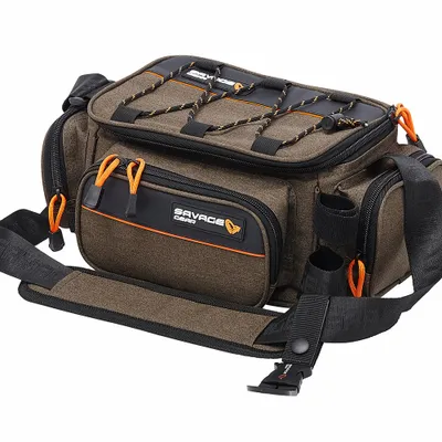 Obrázok produktu pre Savage Gear System Box Bag 3 Boxes S 5,5 L Rybársky batoh, taška