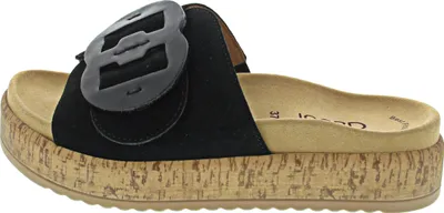 Produktbild von Gabor 63.760 Damenschuhe - bequeme Pantoletten schwarz Freizeit